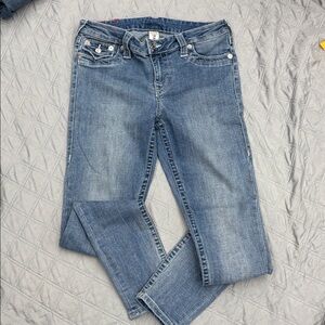 True Religion Super Skinny Stylish Blue Denim Jeans
Perfect condition